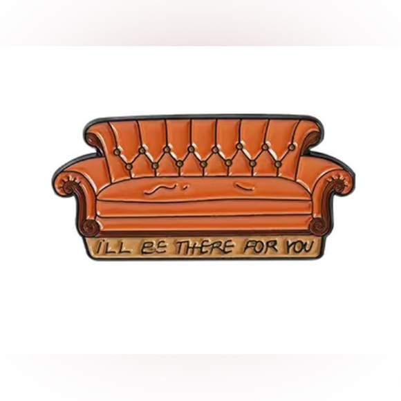 Friends Pin - Picture 2 of 5